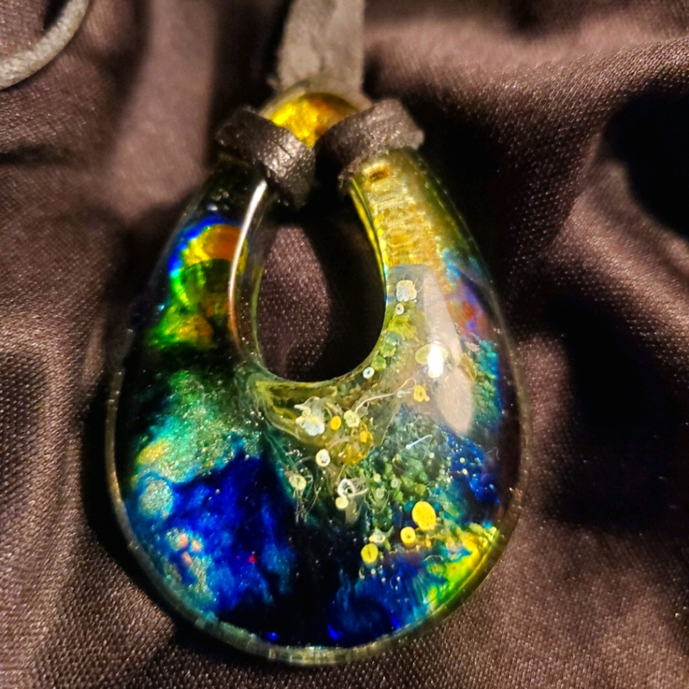 Acrylic pendant